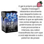 Fruit Sexy Ice Gel Beijável Com Efeito Quente 40G