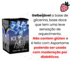 Fruit Sexy Ice Gel Beijável Com Efeito Quente 40G