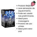Fruit Sexy Ice Gel Beijável Com Efeito Quente 40G