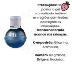 Fruit Sexy Ice Gel Beijável Com Efeito Quente 40G
