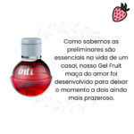 Fruit Sexy Gel Beijável Sabor Maçã do Amor 40ml Intt