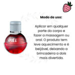 Fruit Sexy Gel Beijável Sabor Maçã do Amor 40ml Intt