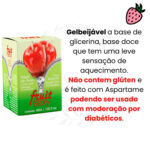 Fruit Sexy Gel Beijável Sabor Maçã do Amor 40ml Intt