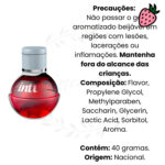 Fruit Sexy Gel Beijável Sabor Maçã do Amor 40ml Intt