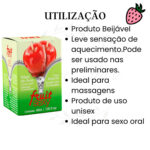 Fruit Sexy Gel Beijável Sabor Maçã do Amor 40ml Intt