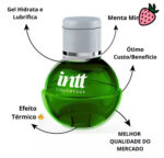 Fruit Sexy Menta Gel Beijável Com Efeito Quente 40G