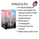 Fruit Sexy Gel Beijável - Sabor Algodão Doce 40ml