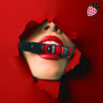 Garganta Profunda Com Aroma De Morango 15Ml