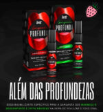 Garganta Profunda Com Aroma De Morango 15Ml