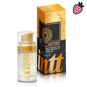 Golden Button 17ml - Gel Lubrificante Com Particulas De Ouro 23K