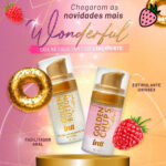 Golden Chups 17Ml - Gel Lubrificante Beijável Sabor Bala de Fromboesa