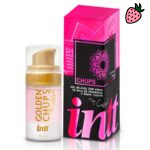 Golden Chups 17Ml - Gel Lubrificante Beijável Sabor Bala de Fromboesa
