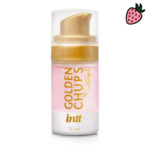 Golden Chups 17Ml - Gel Lubrificante Beijável Sabor Bala de Fromboesa