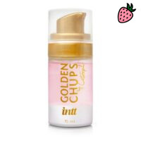 Golden Chups 17Ml - Gel Lubrificante Beijável Sabor Bala de Fromboesa