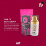 Golden Chups 17Ml - Gel Lubrificante Beijável Sabor Bala de Fromboesa