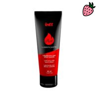 Lubrificante Hot a Base de Água Sabor Morango 50ml