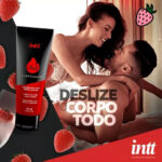 Lubrificante Hot a Base de Água Sabor Morango 50ml