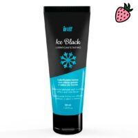 Ice Black 50ml - Gel Lubrificante À Base d'Água Gela e Aquece