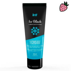 Ice Black 50ml - Gel Lubrificante À Base d'Água Gela e Aquece