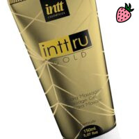 Intt Ru Gold  - Gel Lubrificante Para Massagem Nuru 150ml