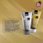 Intt Ru Silver - Gel Lubrificante Para Massagem Nuru 150ml