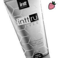 Intt Ru Silver - Gel Lubrificante Para Massagem Nuru 150ml