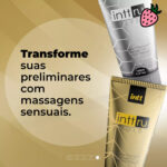 Intt Ru Silver - Gel Lubrificante Para Massagem Nuru 150ml