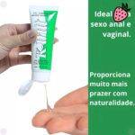 K-Intt 50g - Gel Lubrificante Neutro Sem Odor