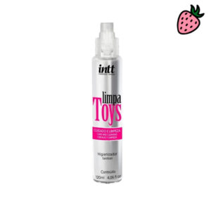 Limpa Toys Higienizador - Líquido para Cuidado e Limpeza 120ml