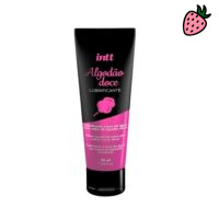 Lubrificante Íntimo com Sabor de Algodão Doce 50Ml