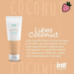 Lubes Coconut - Lubrificante Íntimo Com Aroma De Coco 50g