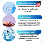 Ice Black 50ml - Gel Lubrificante À Base d'Água Gela e Aquece
