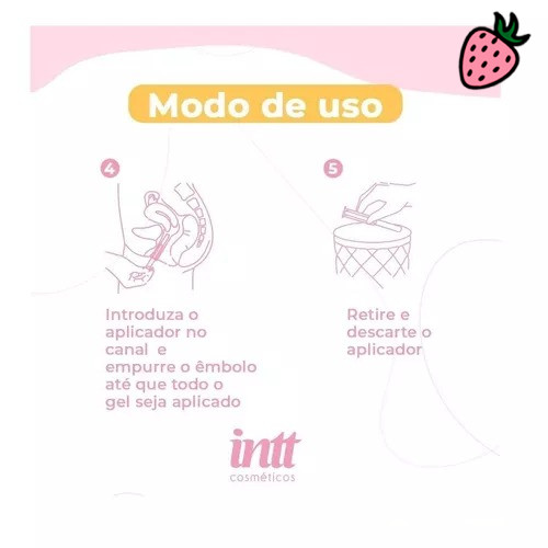 Lub-in Lubrificante Íntimo com Aplicador 5g Lub-in Lubrificante Íntimo com Aplicador 5g