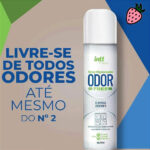 Odor Free - Spray Higienizador Neutralizador de Odores