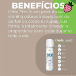Odor Free - Spray Higienizador Neutralizador de Odores