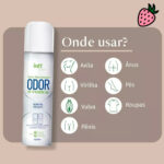 Odor Free - Spray Higienizador Neutralizador de Odores