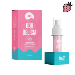 OOH Delícia Calda Picante 11g - Linha Collors Intt