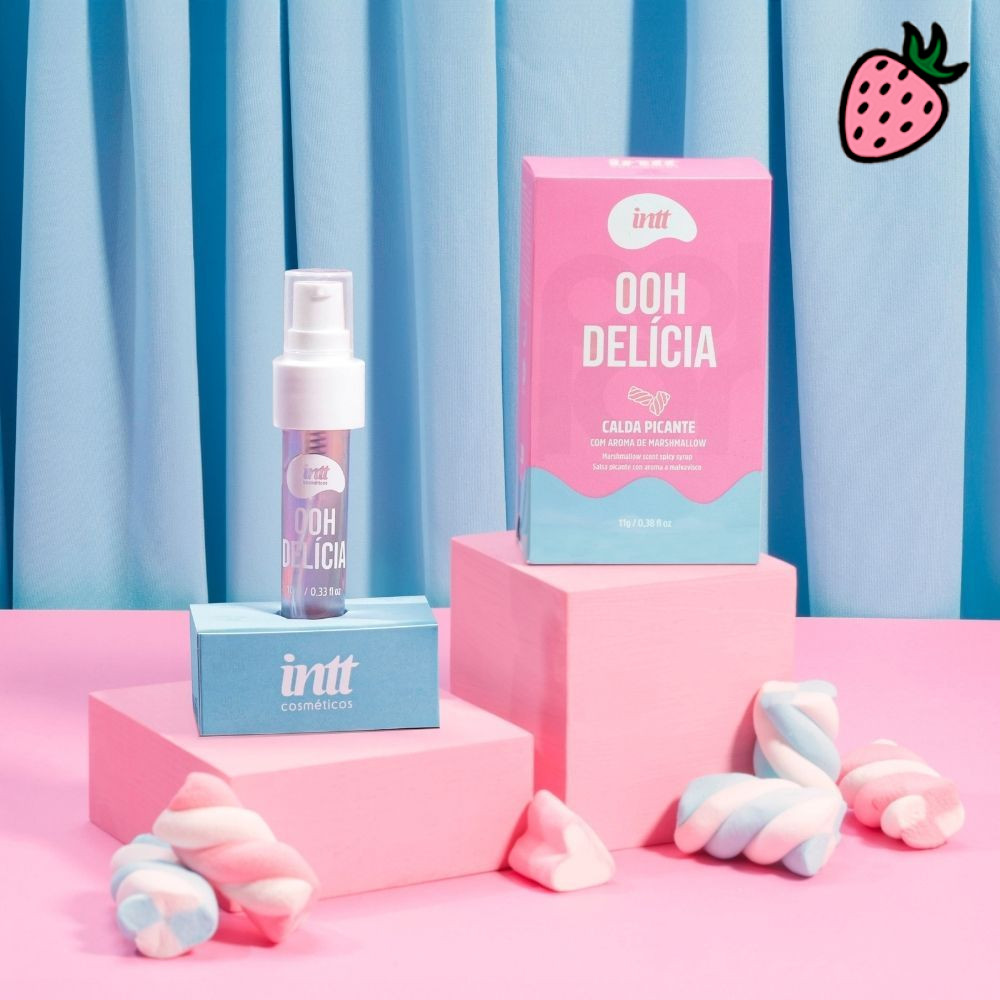 OOH Delícia Calda Picante 11g - Linha Collors Intt - Image 7