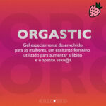 Orgastic - Gel Sensibilizante e Excitante Feminino