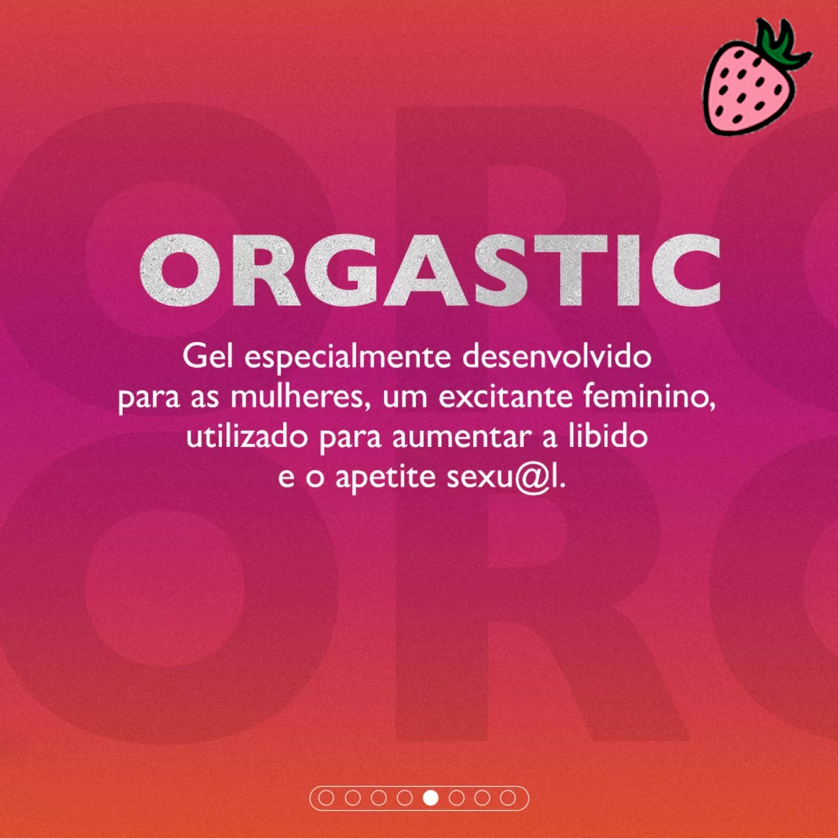 Orgastic - Gel Sensibilizante e Excitante Feminino Orgastic - Gel Sensibilizante e Excitante Feminino