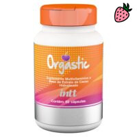Orgastic Cápsulas Suplemento Multivitamínico Feminino
