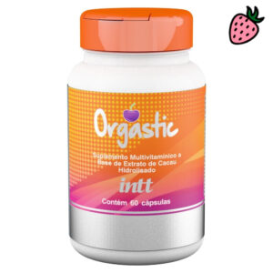 Orgastic Cápsulas Suplemento Multivitamínico Feminino