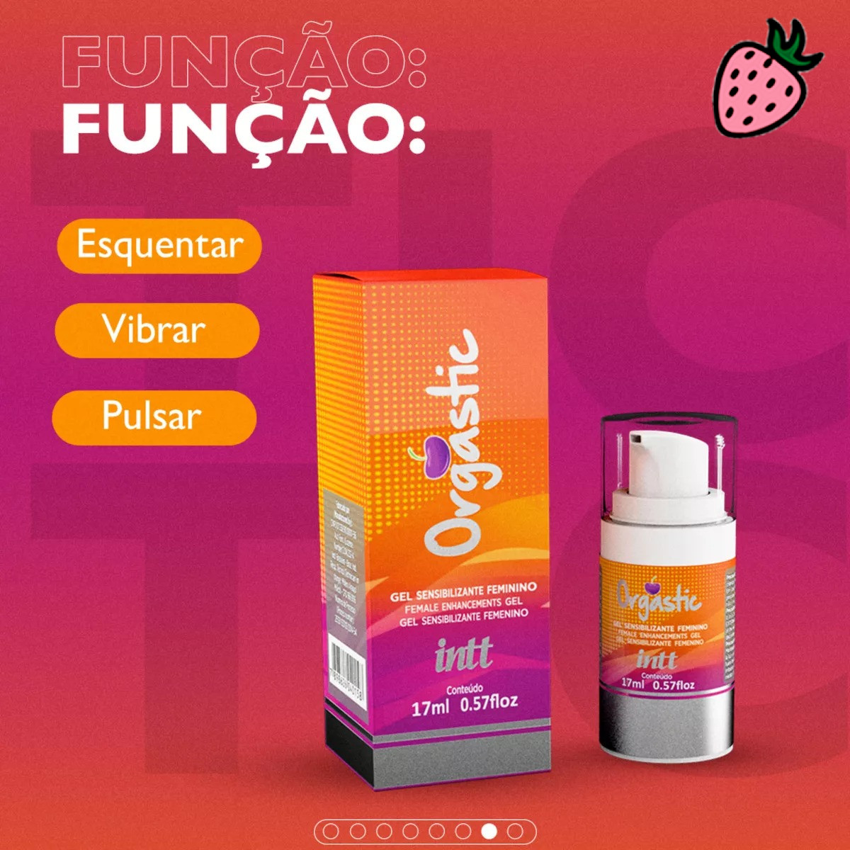 Orgastic - Gel Sensibilizante e Excitante Feminino Orgastic - Gel Sensibilizante e Excitante Feminino