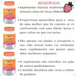 Orgastic Cápsulas Suplemento Multivitamínico Feminino