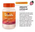 Orgastic Cápsulas Suplemento Multivitamínico Feminino