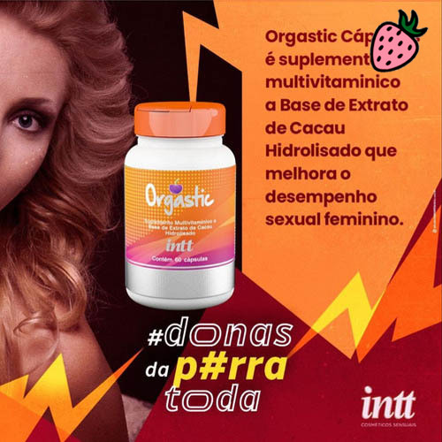 Orgastic Cápsulas Suplemento Multivitamínico Feminino Orgastic Cápsulas Suplemento Multivitamínico Feminino