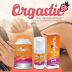 Orgastic Cápsulas Suplemento Multivitamínico Feminino