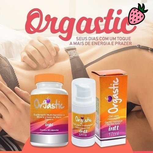 Orgastic Cápsulas Suplemento Multivitamínico Feminino Orgastic Cápsulas Suplemento Multivitamínico Feminino