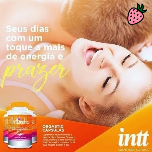Orgastic Cápsulas Suplemento Multivitamínico Feminino Orgastic Cápsulas Suplemento Multivitamínico Feminino