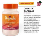 Orgastic Cápsulas Suplemento Multivitamínico Feminino
